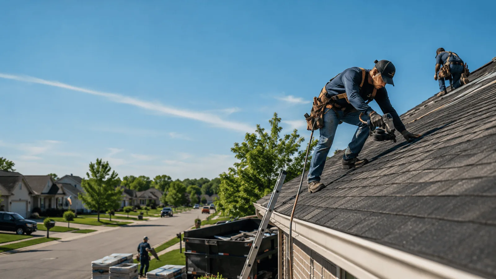 Roof Inspection in Mount Sterling, WI